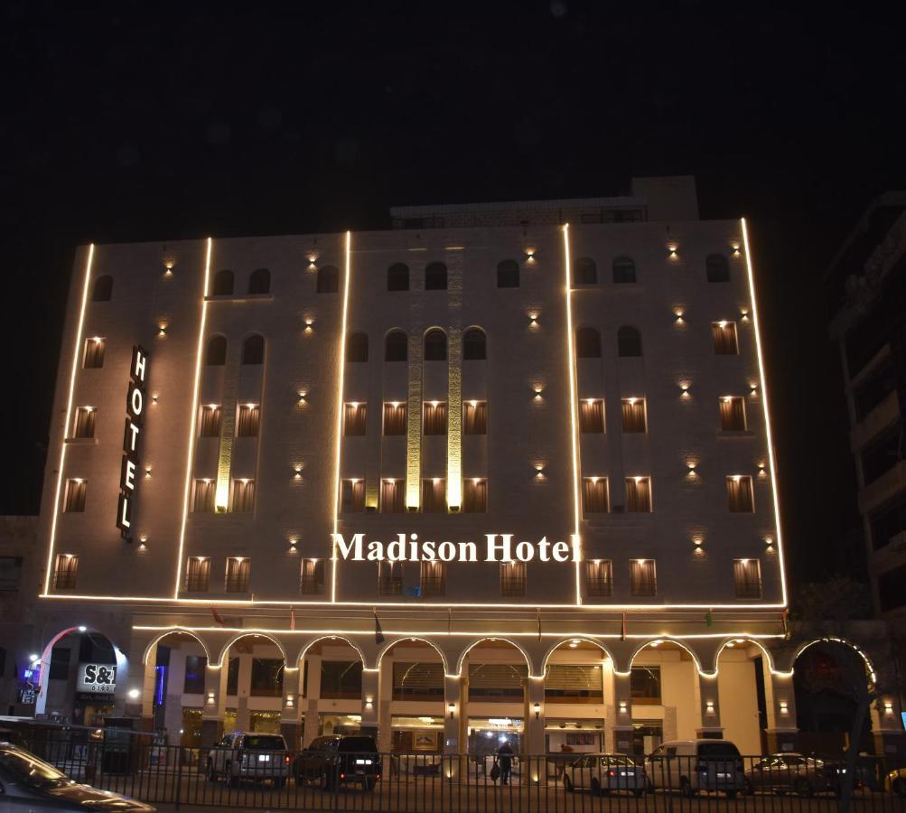 Madison Hotel Amán Exterior foto
